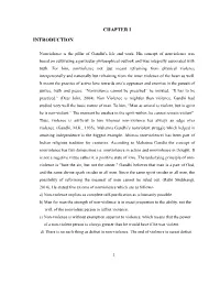 Chapter I Introduction