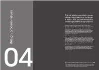 Design Process Issues Design Process DETR in 2000