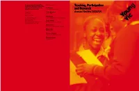 Teaching, Participation and Research Annual Review 2008/09 Teaching, Participation and Research Annual Review 2008/09