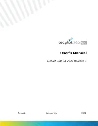 Tecplot 360 User's Manual