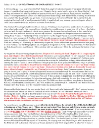 Text: Luke 10: 25-37 “A COMPASSIONATE HEART