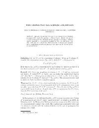 Weil Restriction for Schemes and Beyond