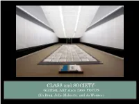 CLASS and SOCIETY