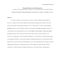 Goodchild & Mcadams 1 Perceptual Processes in Orchestration To