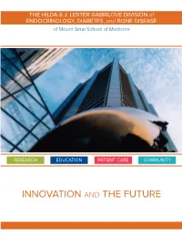 Of Mount Sinai School of Medicine