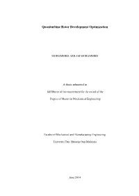 Quasiturbine Rotor Development Optimization