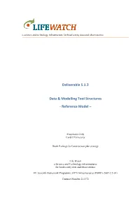 Reference Model –