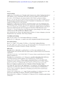 Table of Contents