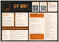 View Daytime Menu