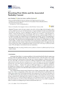 Breaching Flow Slides and the Associated Turbidity Current
