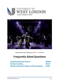Frequently Asked Questions