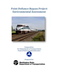 Point Defiance Bypass Project Environmental Assessment