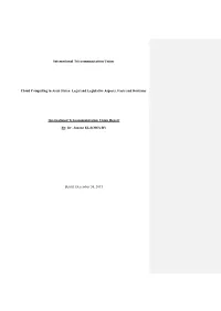 Study on Cloud Computing in Arab States: Legal and Legislative
