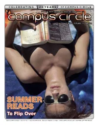 SUMMER READS to Flip Over