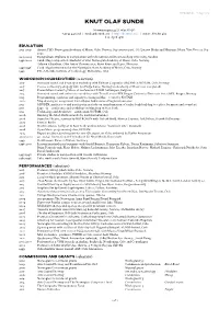 CV Kosunde – 21