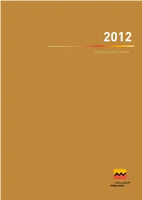 Management Report
