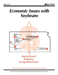 MF2512 Economic Issues with Soybeans
