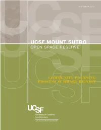Mount Sutro Open Space Reserve Community Planning Process
