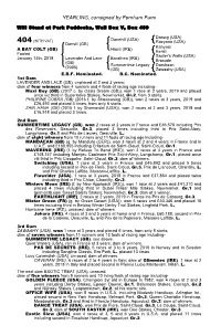 YEARLING, Consigned by Fernham Farm