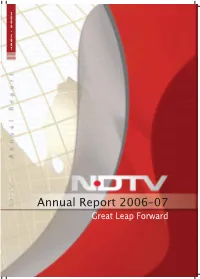 Annual Report 2006-2007