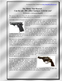 Can the Sub .380 Caliber Handgun Work for You? by Kenneth A