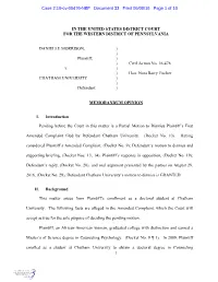 Case 2:16-Cv-00476-NBF Document 33 Filed 09/08/16 Page 1 of 10