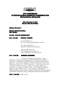 Conference Program