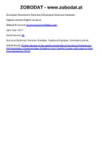 Further Records of Two Spider-Parasitoids of the Genus Polysphincta