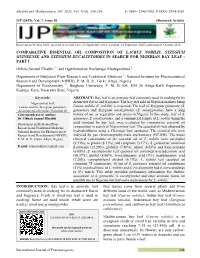 IJPSR (2009), Issue 1
