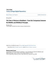 The View of Women in Buddhism - from the Comparison Between the Bhikkhu and Bhikkhuni Precepts