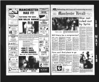 Manchester Hasit!