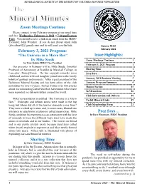 MSDC Feb 2021 Newsletter.Pdf
