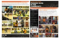 Phoenix Suns in the Community