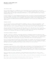 PROJECT DESCRIPTION the Mazahua Project