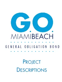 Project Descriptions