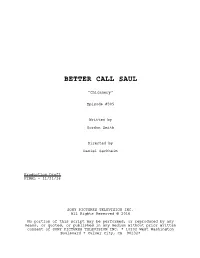 Better Call Saul
