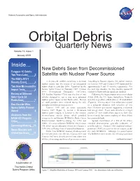 Orbital Debris Program Office Figure 1