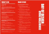 Stage What's On