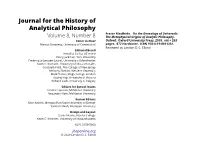The Metaphysical Origins of Analytic Philosophy