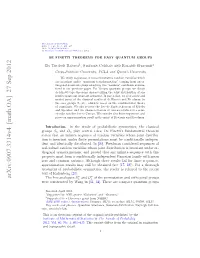 De Finetti Theorems for Easy Quantum Groups