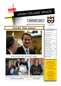 Lagan College Update Jan 2006