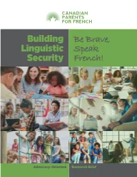 Linguistic Security