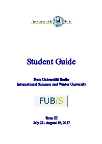 Student Guide