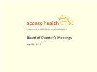 Advisory Committee Overview
