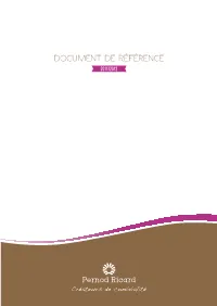 Document De Référence