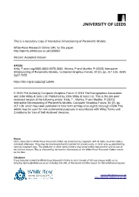 Interactive Dimensioning of Parametric Models