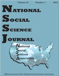 NSS Journal 45 1.Pdf