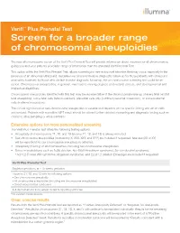 Verifi Plus Handout