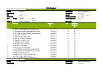 Vote Summary