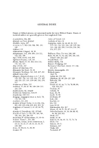 General Index